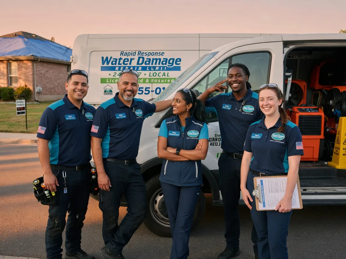 Water Damage Restoration company in Kinsale, VA